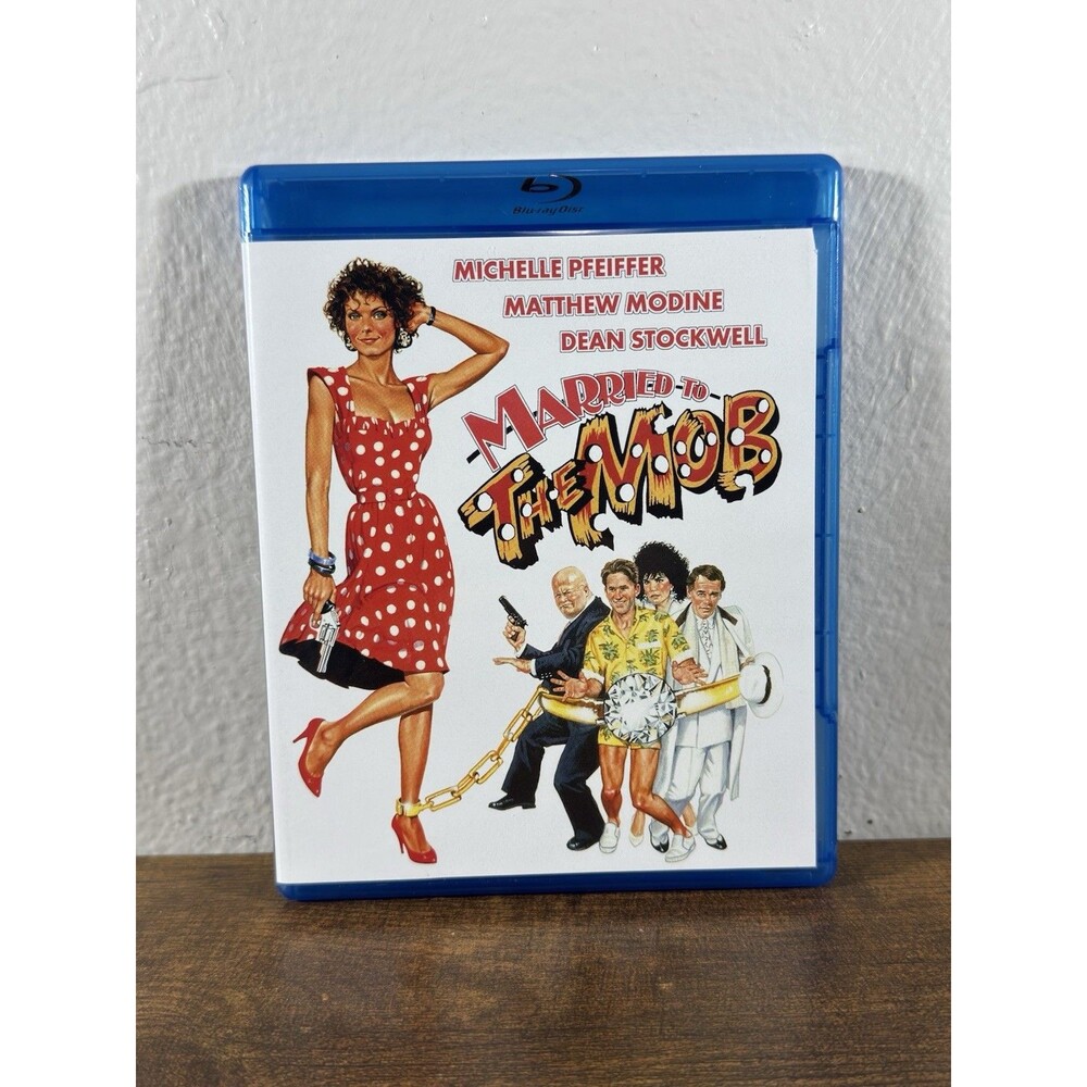 Married To The Mob (Blu-ray, 1988)